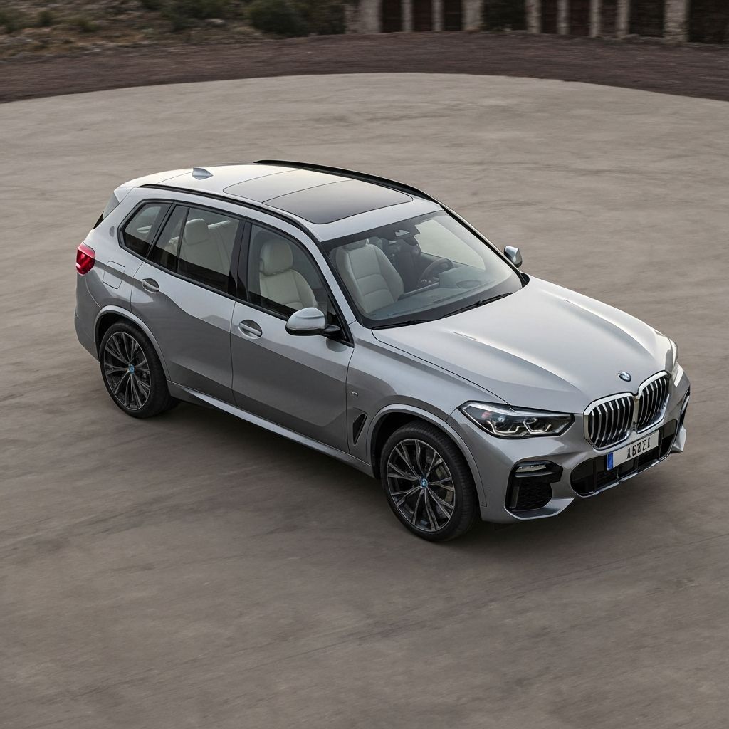 BMW X5 2021