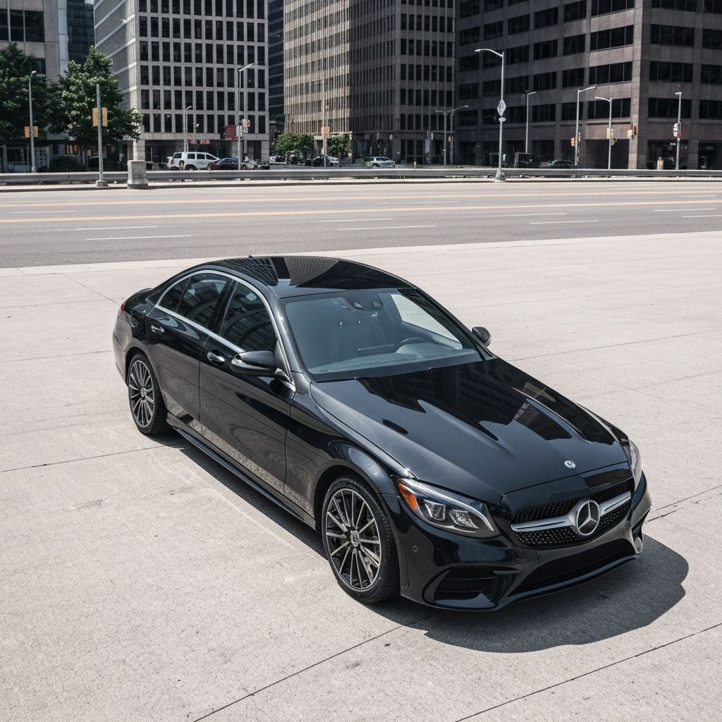 Mercedes-Benz C300 2022